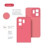 Чохол до мобільного телефона Intaleo Silicone Infinix Hot 50i Pink (1283126599538) - зменшене зображення 5