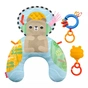 Дитячий килимок Fisher-Price Подушка для гри на животику "Лагідний ведмедик" (JHB44) - зменшене зображення 1