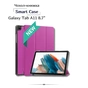 Чохол до планшета BeCover Smart Case Samsung Galaxy Tab A11 SM-X133/X135 8.7" Purple (713965) - зменшене зображення 1