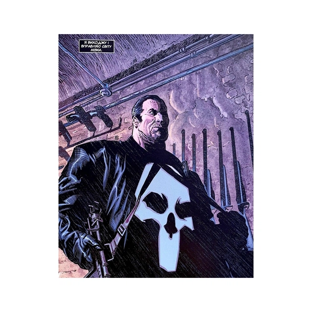 Комікс Каратель MAX. Том 1 - Гарт Енніс Varvar Publishing (9786179524707) - picture 8