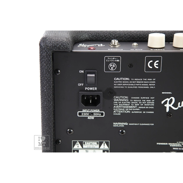 Комбопідсилювач Fender Rumble 15 (218679) - picture 2