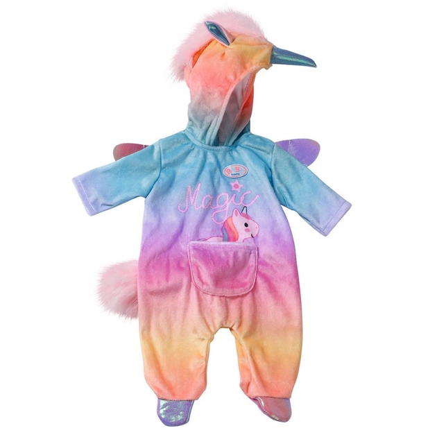 Аксесуар до ляльки Zapf Baby Born Райдужний Єдиноріг (828205) - изображение 1