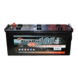 Акумулятор автомобільний BlackMax 180А (BТ5077) зображення 1