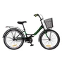 Велосипед Formula 24" SMART 2018 14G Vbr рама-15" St чорно-зелений (OPS-FR-24-105) - зменшене зображення 1