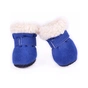 Черевики для собак Ruispet для малих порід, зимові з утепленням 4 шт S сині (2700000033043) - зменшене зображення 2