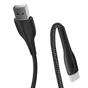 Дата кабель USB 2.0 AM to USB-C 1.0m led black ColorWay (CW-CBUC034-BK) - зменшене зображення 4