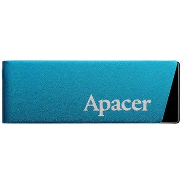 USB флеш накопичувач Apacer 16GB AH130 Blue RP USB 2.0 (AP16GAH130U-1) - зображення 1