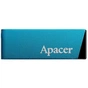 USB флеш накопичувач Apacer 16GB AH130 Blue RP USB 2.0 (AP16GAH130U-1) - зменшене зображення 1