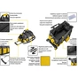 Сумка для інструмента Topex монтерська на колесах (79R449) - зменшене зображення 2