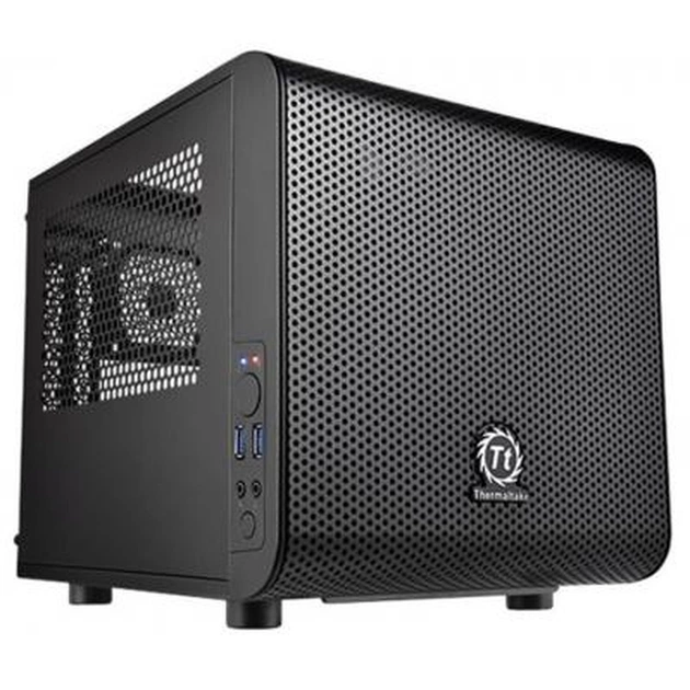 Корпус ThermalTake Core V1 (CA-1B8-00S1WN-00) - изображение 1