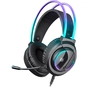 Навушники Defender Flame RGB Black (64555) - зменшене зображення 2
