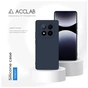 Чохол до мобільного телефона ACCLAB Silicone Xiaomi Redmi Note 14 Pro Plus Dark Blue (1283126617256) - зменшене зображення 4