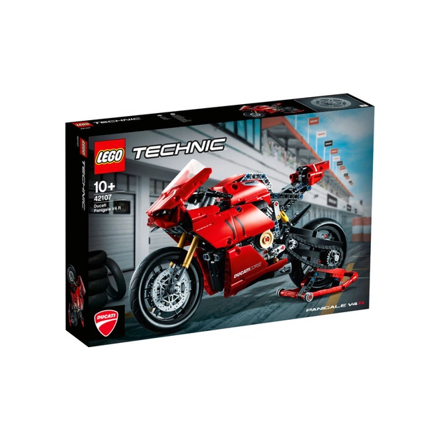 Конструктор LEGO Technic Ducati Panigale V4 R 0 646 деталей (42107) - изображение 1