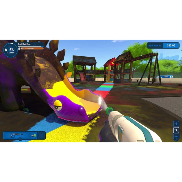 Гра Sony Power Wash Simulator, BD диск (SPOWS4EN0) - picture 7