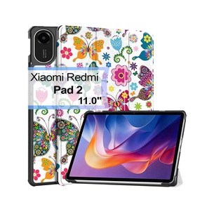 Чохол до планшета BeCover Smart Xiaomi Redmi Pad 2 11.0" Butterfly (713646) зображення 1