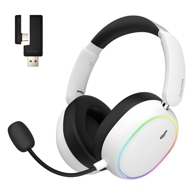 Гарнiтура Hator Phoenix 2 Wireless White (ESH41) - зображення 1