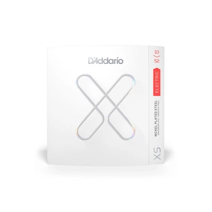 Струни для гітари D'Addario XS Coated Electric Guitar Strings Light Top / Heavy Bottom (10-52) (XSE1052) зображення 1