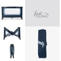 Дитячий манеж Hauck Dream N Play navy/aqua (60429-8) - зменшене зображення 3