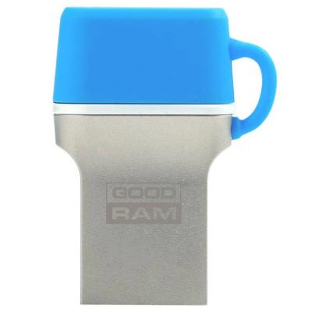 USB флеш накопичувач Goodram 32GB ODD3 Blue Type-C USB 3.0 (ODD3-0320B0R11) - зображення 1