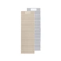 Туристический коврик Naturehike IXPE CNK2300DZ017 алюмінієва плівка 200 x 65 х 2 см бежевий (6976023923180) - уменьшенное изображение 1