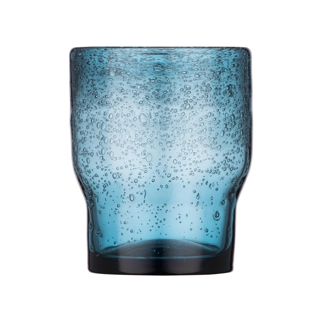Набір склянок Ardesto Bubble 300мл, 2шт, скло, синій (AR2630BL) - picture 2