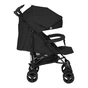 Коляска Lionelo Irma Black Onyx (LO-IRMA BLACK ONYX) - зменшене зображення 3