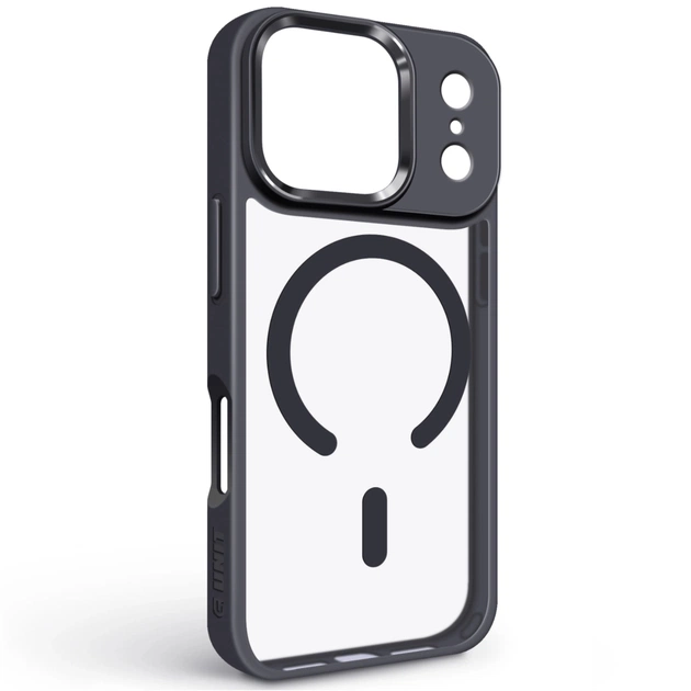 Чохол до мобільного телефона Armorstandart Unit-C MagCase Apple iPhone 17 Pro Black (ARM87910) - изображение 1