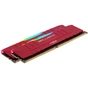 Модуль пам'яті для комп'ютера DDR4 64GB (2x32GB) 3200 MHz Ballistix RGB Red Micron (BL2K32G32C16U4RL) - зменшене зображення 3