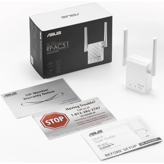 Ретранслятор ASUS RP-AC53 (RP-AC51) - picture 7