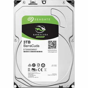 Жорсткий диск 3.5" 3TB Seagate (# 1WY10G-899 / ST3000DM007-FR-WL#) зображення 1
