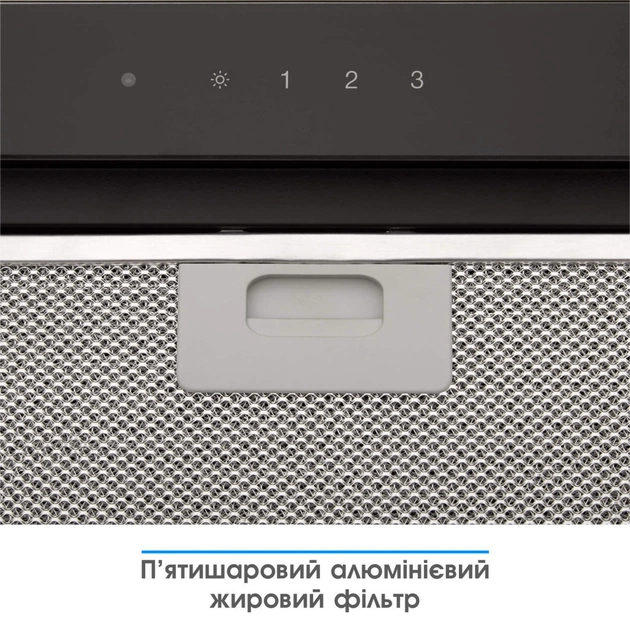 Витяжка кухонна Eleyus GEMINI 700 LED 52 BL - picture 8