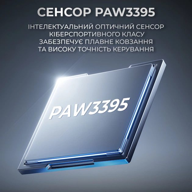 Мишка Ajazz AJ199 MAX Carbon fiber Wireless/Bluetooth/USB White (AJ199-MAX-W) - picture 10