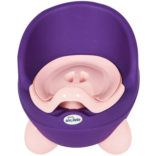 Горщик Sevi Bebe стільчик 66 Фіолетовий (8692241090661) - зображення 2