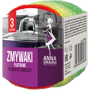 Скребок Anna Zaradna пластиковий 3 шт. (5903936017287) зображення 1