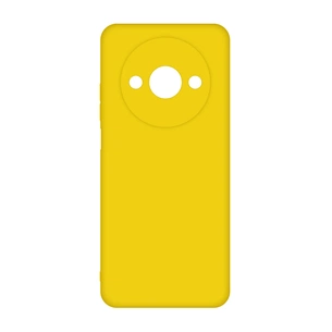 Чехол для мобильного телефона Intaleo Silicone Xiaomi Redmi A3 Yellow (1283126600937) изображение 1
