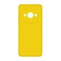 Чохол до мобільного телефона Intaleo Silicone Xiaomi Redmi A3 Yellow (1283126600937) - зменшене зображення 1