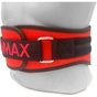 Атлетичний пояс MadMax MFB-421 Simply the Best неопреновий Red XL (MFB-421-RED_XL) - зменшене зображення 10