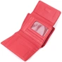 Гаманець ST Leather З натуральної шкіри Червоний (22739) - зменшене зображення 6