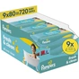 Детские влажные салфетки Pampers Fresh Clean 80 шт х 9 пачок (720 шт) (8006530134583) - уменьшенное изображение 1