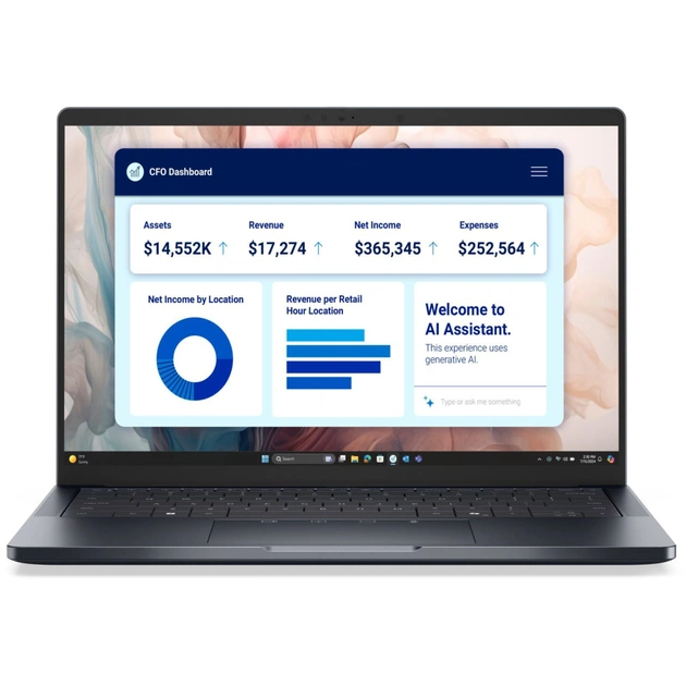 Ноутбук Dell Pro 14 Premium (BTO208PA14250UA_W11P) - зображення 1
