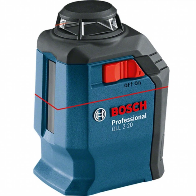 Лазерний нівелір Bosch GLL 2-20 + BM3 + кейс (0.601.063.J00) - изображение 1