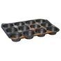 Форма для випікання Gusto Muffin на 12 шт 35 x 27 x 3 см (GT-3135) - зменшене зображення 2