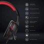 Навушники GamePro HS382 RGB Black/Red - зменшене зображення 8