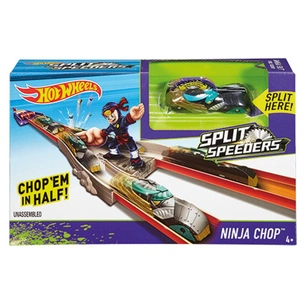 Автотрек Hot Wheels Блискавичні половинки Атака ніндзя (DJC31) зображення 1