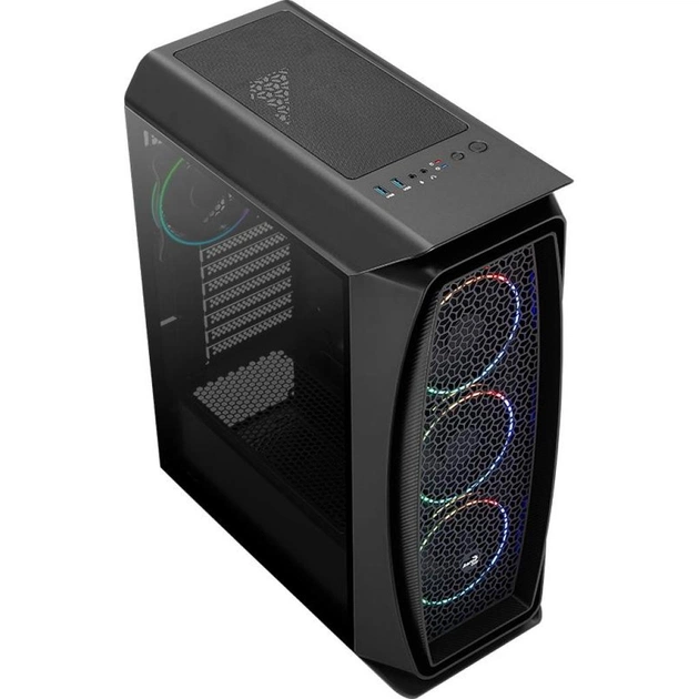 Корпус AeroCool Aero One Eclipse-G-BK-v1 - изображение 1