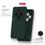 Чохол до мобільного телефона Intaleo SoftShell Xiaomi Redmi A4 Dark Green (1283126632440) - зменшене зображення 5
