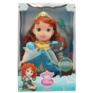 Лялька Disney Princess Меріда (75141) зображення 1
