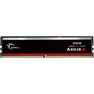 Модуль пам'яті для комп'ютера DDR5 32GB 5600 MHz Aegis 5 Black G.Skill (F5-5600J3636D32GX1-IS) зображення 1