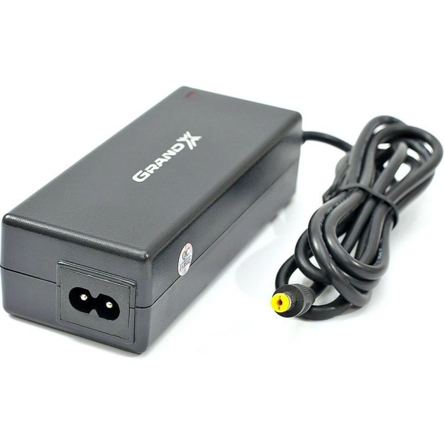 Блок живлення до ноутбуку Grand-X HP/Compaq (18.5V 3.5A 65W) 4.8x1.7mm (HP65W17C) - зображення 1