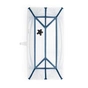 Ванночка Stokke Flexi Bath XL Складна Прозора Синя (535902) - зменшене зображення 2